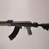 Hogue AK Rubber Grip & Handguard Kit – Ghillie Green
