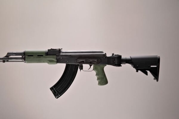 Hogue AK Rubber Grip & Handguard Kit – Ghillie Green