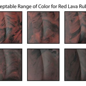 Hogue Ruger 10/22 Thumbhole Stock, .920" Barrel – Red Lava