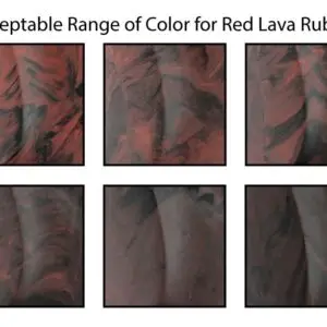 Hogue Ruger 10/22 Thumbhole Stock, .920" Barrel – Red Lava