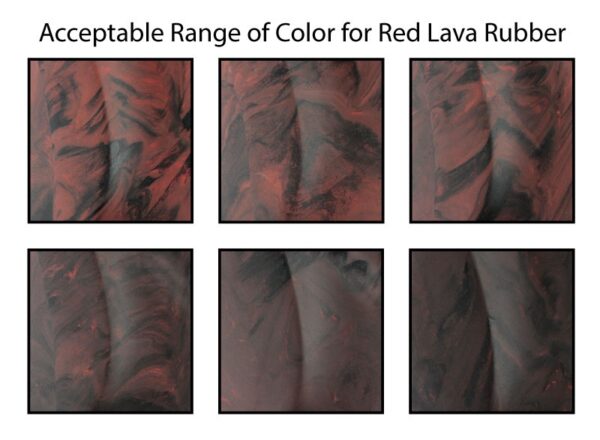Hogue Ruger 10/22 Thumbhole Stock, .920" Barrel – Red Lava