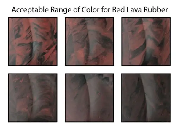 Hogue Ruger 10/22 Thumbhole Stock, .920" Barrel – Red Lava