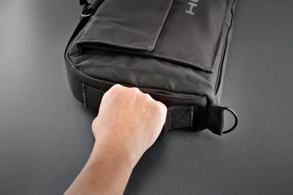Hogue Gear Medium Single Rifle Bag w/ Front Pocket and Handles - Black 10" Tall 40" Long - Image 3