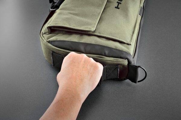 Hogue Gear Large Single Rifle Bag w/ Front Pocket and Handles - OD Green 10" Tall 46" Long - Image 3