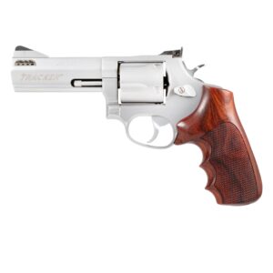 Taurus Tracker/Judge - Coco Bolo - Checkered - w/ Finger Grooves
