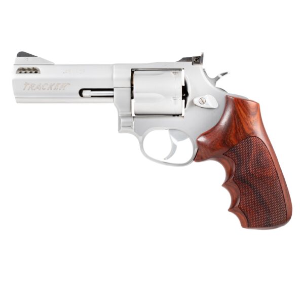 Taurus Tracker/Judge - Coco Bolo - Checkered - w/ Finger Grooves
