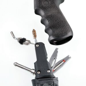 AK-47/AK-74 Rubber Grip Black with Samson Field Survival Kit