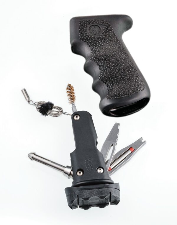 AK-47/AK-74 Rubber Grip Black with Samson Field Survival Kit