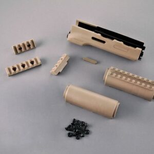 AK-47/AK-74 Rubber Forend - Standard Chinese and Russian - Flat Dark Earth