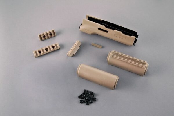 AK-47/AK-74 Rubber Forend - Standard Chinese and Russian - Flat Dark Earth