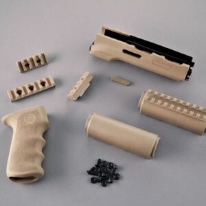 AK-47/AK-74 Rubber Forend and Grip Kit - Standard Chinese and Russian - Flat Dark Earth