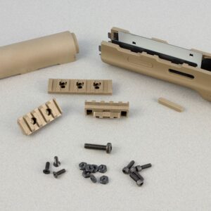 AK-47/AK-74 Rubber Forend - Longer Yugo Version - Flat Dark Earth