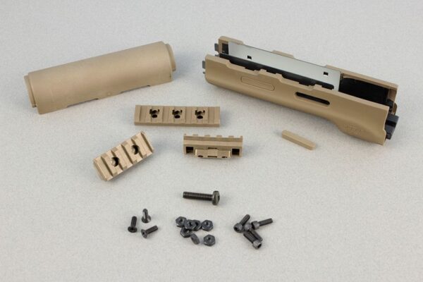 AK-47/AK-74 Rubber Forend - Longer Yugo Version - Flat Dark Earth