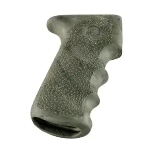 Hogue AK-47/AK-74 Rubber Grip with Finger Grooves - Ghillie Green