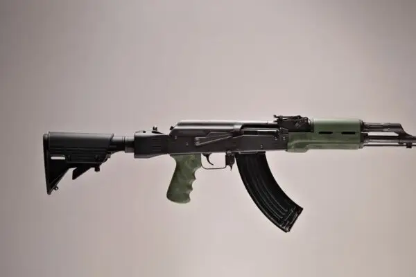 Hogue AK Rubber Grip & Handguard Kit – Ghillie Green - Image 2