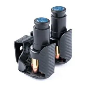 HoldALL - Universal Speed Loader Holder - CF Weave - Single