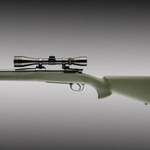 Mauser 98, Military and Sporter Actions Pillar Bed Stock OD Green