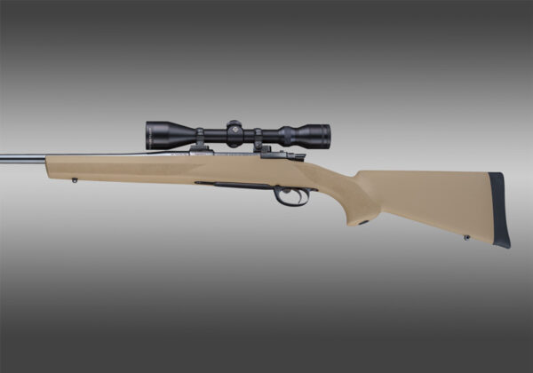 Mauser 98, Military and Sporter Actions Pillar Bed Stock Flat Dark Earth