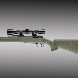 Mauser 98, Military and Sporter Actions Pillar Bed Stock Ghillie Green