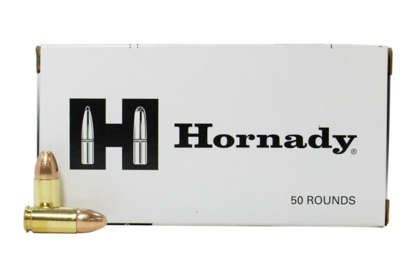 Hornady 9mm 115 gr FMJ TAP Training Ammunition