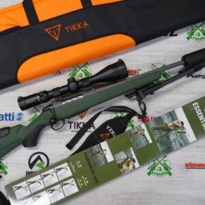 Tikka T3X Roughtech Cerakote Package 2