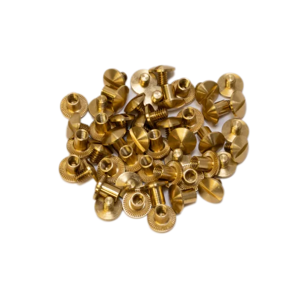 GROVTEC BRASS CHICAGO SCREWS PAIR