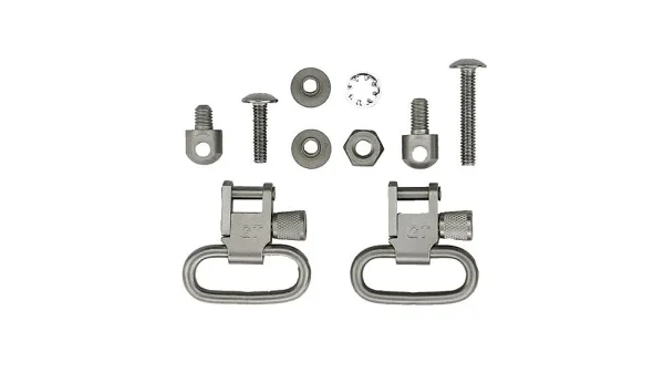 GrovTec US Ruger All -Weather Stock Locking Swivel Set GTSW10