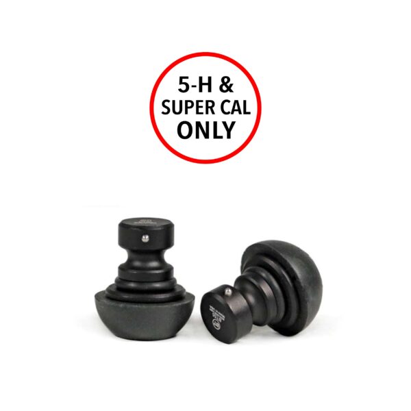 Atlas Bipod BT55 5 H & Super CAL Rubber Feet