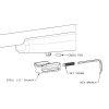Atlas Bipod BT81 Lil Brandi - Image 3
