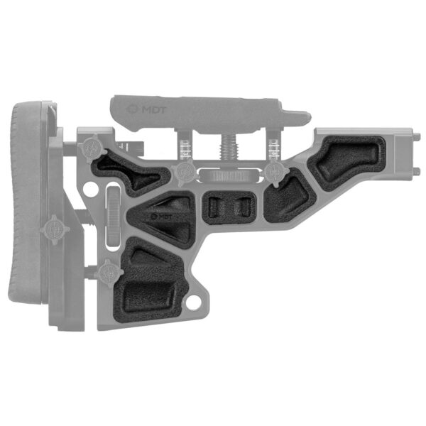 MDT SRS-X Buttstock Pocket Rubber Damper set - Black - Image 2