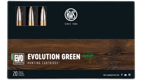 RWS .30-06 EVOLUTION GREEN 139GR