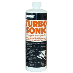 LYMAN TURBO SONIC STEEL SOLUTION 32 OZ