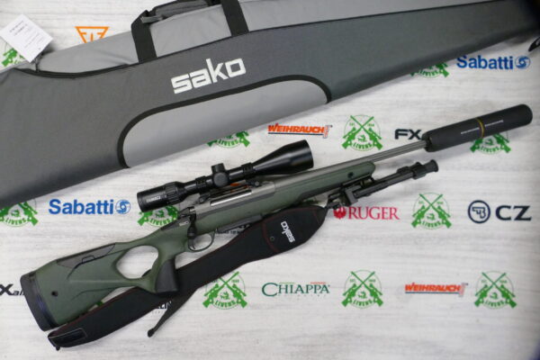 Sako S20 Hunter Green RoughTech