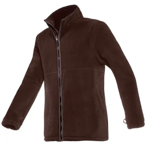 Baleno Henry Fleece Waist Jacket - Brown
