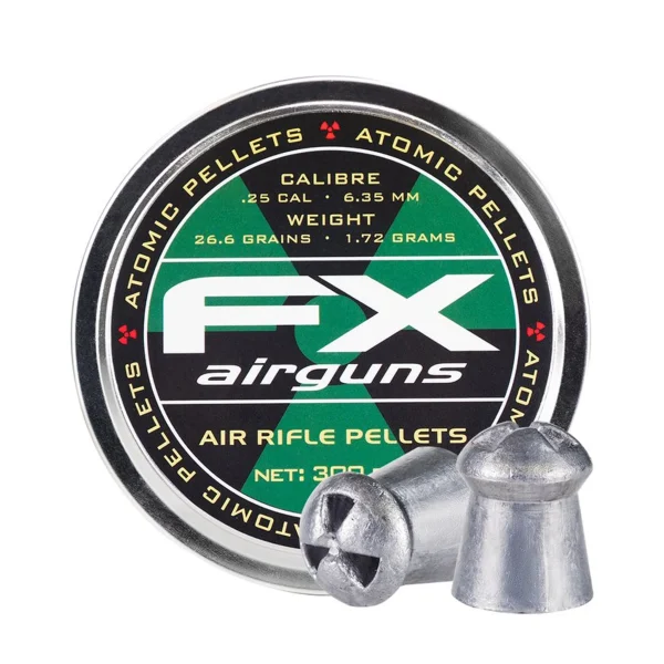 FX .25 Atomic Pellets