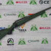 Tikka T3X Cerakote Roughtech Green Synthetic