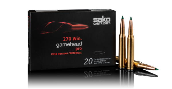 SAKO 270 Win GameHead Pro 140gr