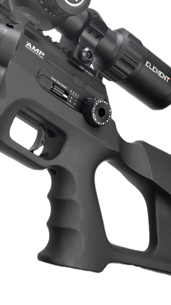 FX King Synthetic 500mm Sub 12 ft/lb Air Rifle - Image 3