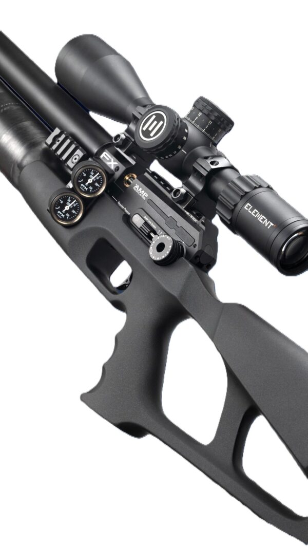 FX King Synthetic 500mm Sub 12 ft/lb Air Rifle - Image 2