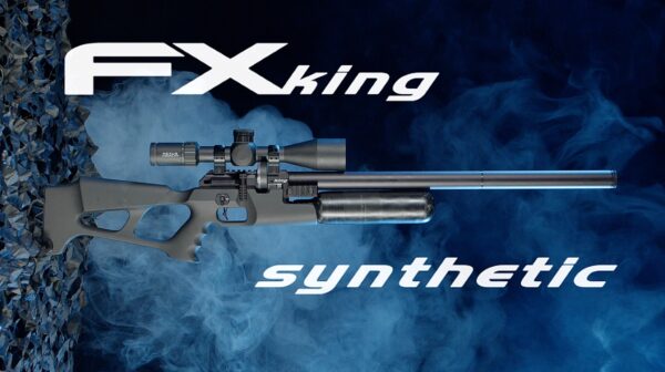FX King Synthetic 500mm Sub 12 ft/lb Air Rifle - Image 4