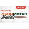 Hornady 6mm .243 105gr AeroMatch 500pk