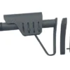 XLR Spacer Smoke Ultralight Carbon buttstock 1/2 INCH LOP