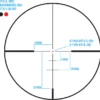Sightmark Presidio 2.5-15x50 HDR2 SFP Riflescope