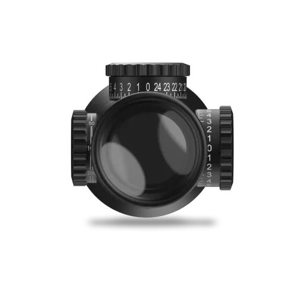 Burris Fullfield 6-24x50mm Rifle Scope with Ballistic E3 Reticle - Image 5