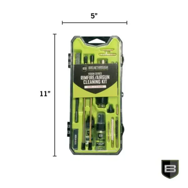 BREAKTHROUGH .17/.22 Cal Airgun & Rimfire Cleaning Kit - Image 3