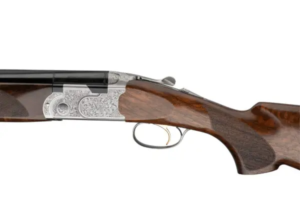 Beretta 687 Silver Pigeon V 12 Gauge Field Scroll Shotgun - Image 5