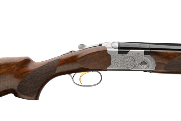 Beretta 687 Silver Pigeon V 12 Gauge Field Scroll Shotgun - Image 2