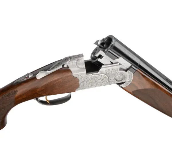 Beretta 687 Silver Pigeon V 12 Gauge Field Scroll Shotgun - Image 3