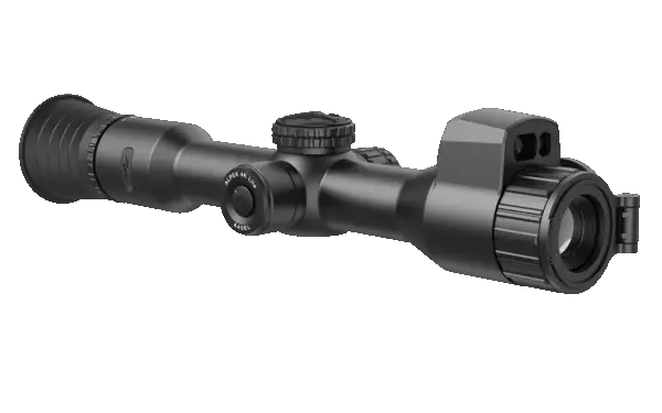 HIKMICRO Alpex Lite A40EL 4K LRF Day & Night Vision Scope with Ballistic Calculator
