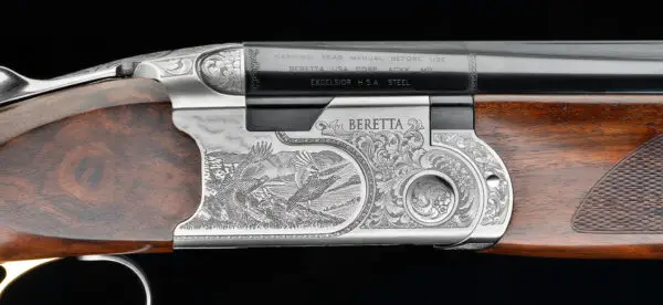 Beretta 687 Silver Pigeon V 12 Gauge Field Gamescene Shotgun - Image 8